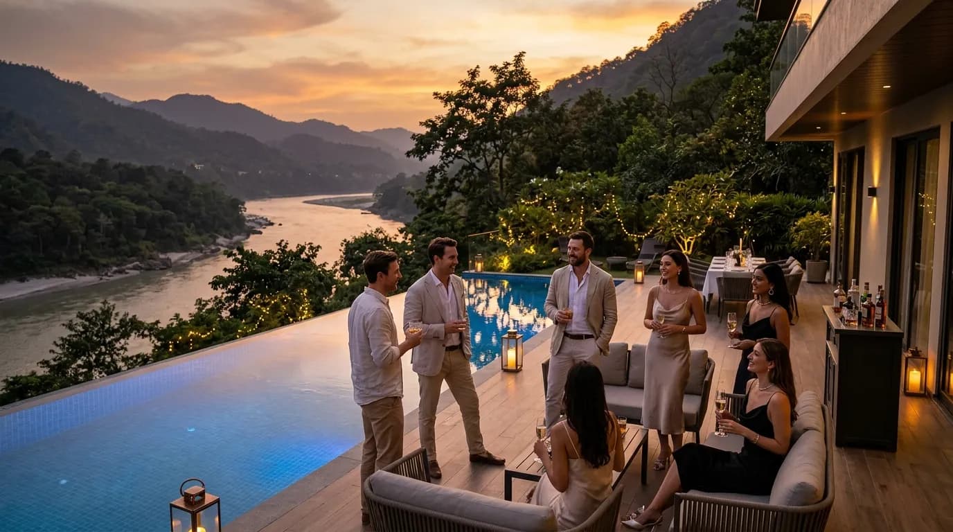 Rishikesh Bachelor Party Guide