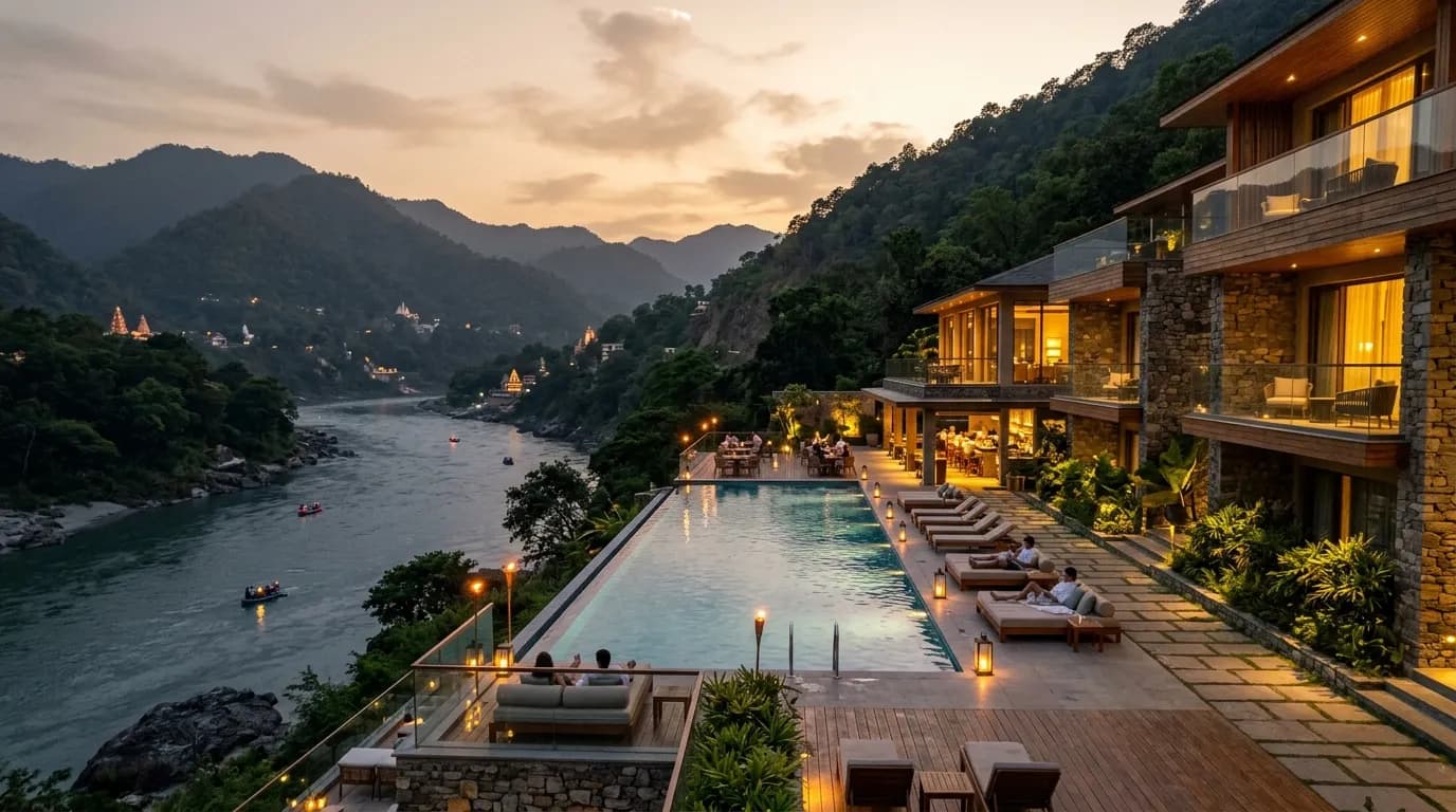 Top 5 Private Luxury Resorts in Rishikesh