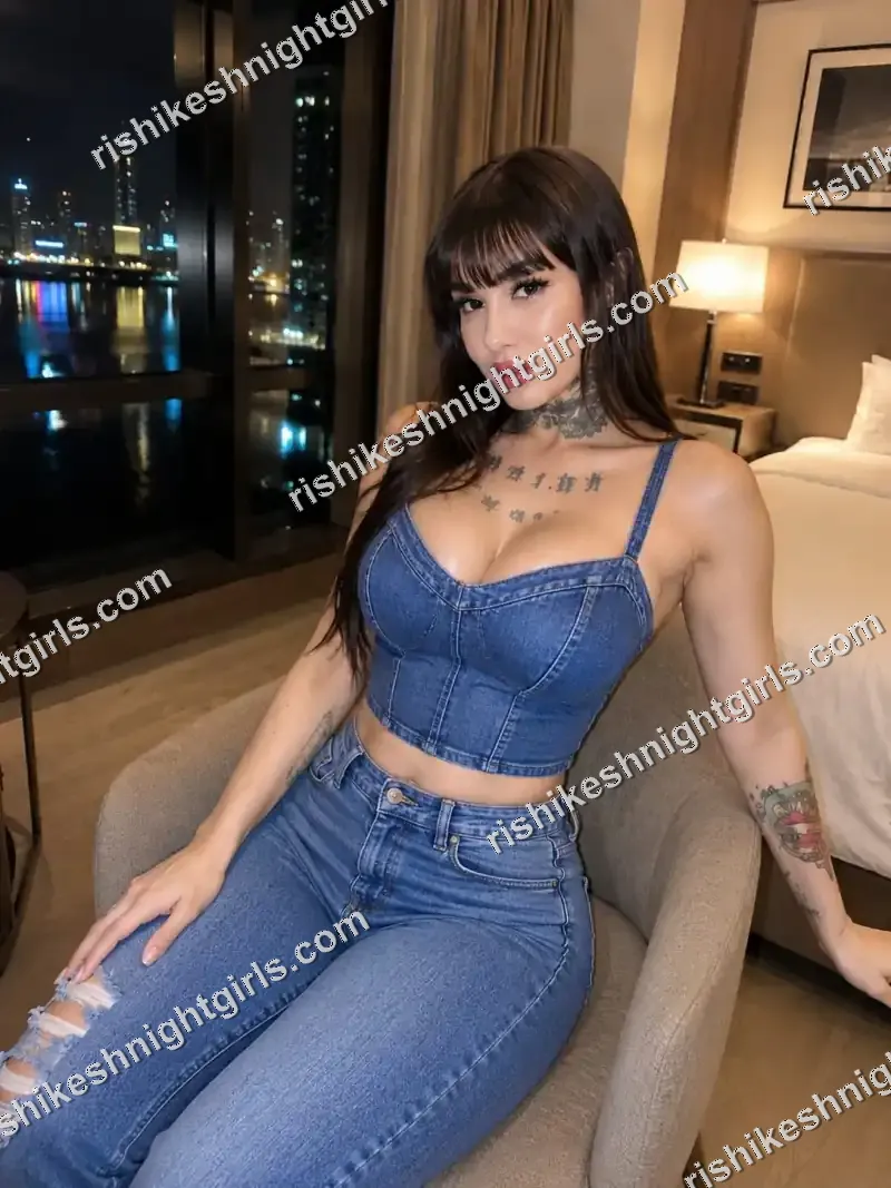 Neha - High-Profile Call Girl near Rishikesh 5-Star Hotels